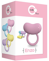 Ero Enzo Couples Ring Pink 1st