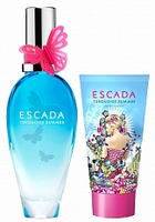 Escada Turquoise Summer Geschenkset Eau De Toilette 50ml + Gratis Body Lotion 50ml Set