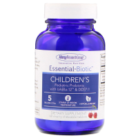 Essential Biotic Children's 5 Billion Cfu's 60 Cherry Chewable Tablets   Allergy Research Group