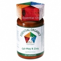 Essential Organics Calcium/magnesium/zink Nutri Colors