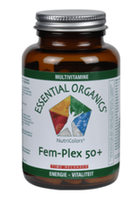 Essential Organics Fem Plex 50+ Time Released Nutri Colors