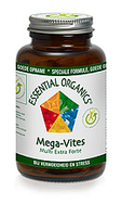 Essential Organics Mega Vites Nutri Colors 30stuks