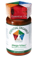 Essential Organics Mega Vites Nutri Colors