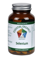 Essential Organics Selenium Np 50 Mcg Nutri Colors