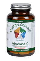 Essential Organics Vitamine C 1500 Mg Time Released