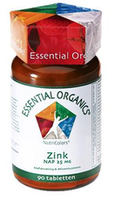 Essential Organics Zink Nap 25 Mg Nutri Colors