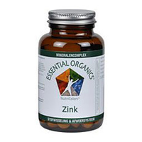 Essential Organics Zink Nap 25mg Nutri Col 90 St
