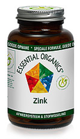 Essential Organics Zink Nap 25mg Nutri Col