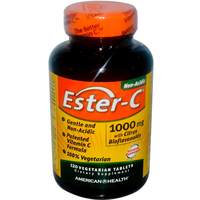 Ester C  1000 Mg (120 Vegetarian Tablets)   American Health