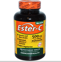 Ester C 500 Mg Met Citrus Bioflavonoïden (225 Veggie Tabs)   American Health