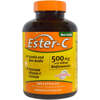 Ester C  500 Mg With Citrus Bioflavonoids (240 Capsules)   American Health