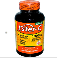 Ester C Met Citrus Bioflavonoïden 1000 Mg (90 Capsules)   American Health