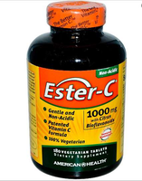 Ester C Vitamine C Met Citrus Bioflavonoiden (180 Veggie Tablets)   American Health