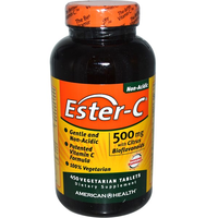 Ester C With Citrus Bioflavonoids 500 Mg (450 Veggie Tabs)   American Health