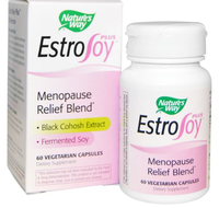 Estrosoy Plus Menopause Relief Blend (60 Capsules)   Nature's Way