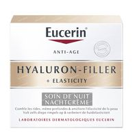 Eucerin Elasticity Filler Nachtcreme 50 Ml Crème