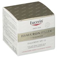 Eucerin Hyaluron Filler + Elasticity Dagcrème Spf15 50 Ml Crème
