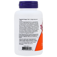 Extra Strength Phosphatidyl Serine  300 Mg (50 Softgels)   Now Foods