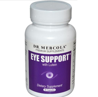 Eye Support Met Luteïne (30 Capsules)   Dr Mercola