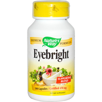 Eyebright 458 Mg (100 Capsules)   Nature's Way