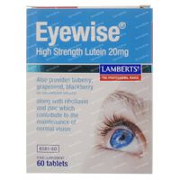 Eyewise Lamberts 60 Tabletten