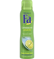Fa Caribbean Lemon Deodorant Spray 200 Ml (200ml)