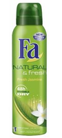 Fa Deodorant Deospray   Natural & Fresh Jasmijn 150 Ml