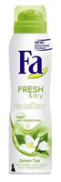 Fa Deodorant   Fresh & Dry Groene Thee Spray 150 Ml