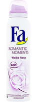 Fa Deodorant   Romantic Moments 150ml