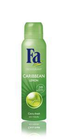 Fa Deodorant Spray Caribbean Lemon 150ml