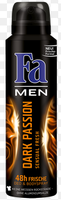 Fa Deospray Deodorant Men   Dark Passion 150 Ml.