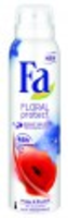 Fa Deo Spray Floral Protect Poppy&bluebell