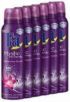 Fa Deodorant Spray Mystic Moments Voordeelverpakking 6x150ml