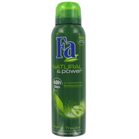 Fa Deospray Natural & Power Witte Druif 150ml