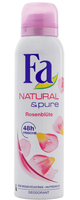 Fa Deospray   Natural & Pure Rose Flower 150ml