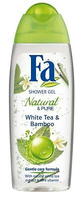 Fa Douchegel Natural & Pure Witte Thee & Bamboe 300 Ml