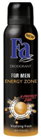Fa Men Deodorant Deospray   Energy Zone 150ml