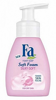 Fa Foam Handzeep   Silky Soft 250 Ml