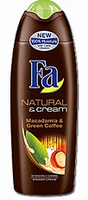 Fa Showergel   Natural & Cream 250 Ml
