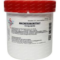 Fagron Magnesium Orotaat 500 Mg 200 Capsules