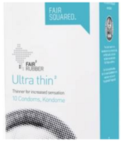 Fair Squared Condoom Ultra Thin