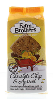 Farm Brothers Koekjes Chocolate Chip & Abrikoos (150g)