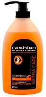 Fashion Professional Shampoo   Peach Kernel Oil 900 Ml.