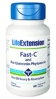 Fast C® And Bio Quercetin Phytosome (60 Vegetarian Tablets)   Life Extension