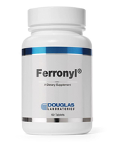 Ferronyl Met Vitamine C (60 Tabletten)   Douglas Laboratories