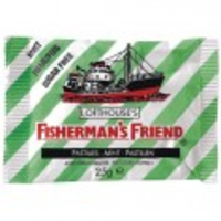 Fishermans Friend Mint Extra Frisse Mint Lozenges Suikervrij Groen/wit