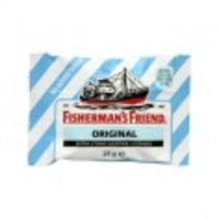 Fishermansfriend Original Extra Sterk Suikervrij (25g)