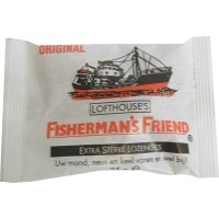 Fishermans Friend Original Extra Sterke Lozenges Wit