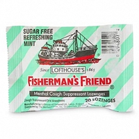 Fisherman S Friend Mint Suikervrij