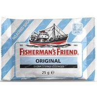 Fishermansfriend Original Extra Sterk Suikervrij 25 G